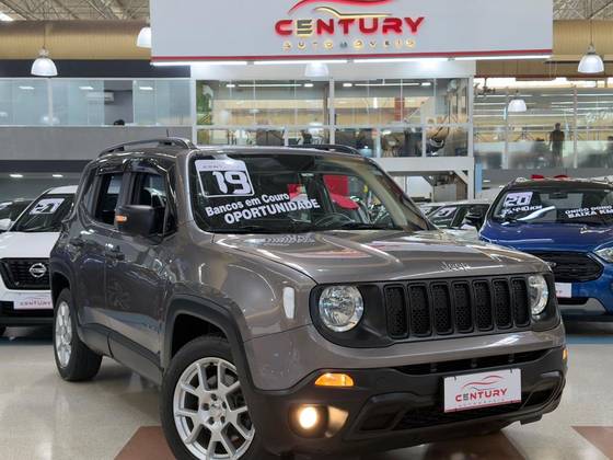 JEEP RENEGADE 1.8 16V FLEX SPORT 4P AUTOMÁTICO